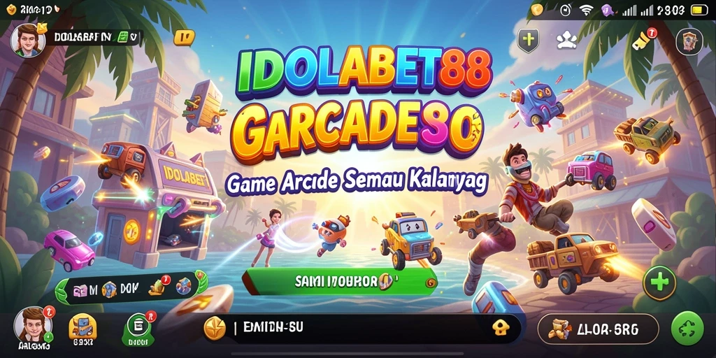 Tampilan gameplay seru dan menantang dari IDOLABET88.