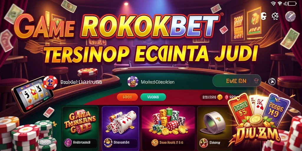 Screenshot ROKOKBET menampilkan aksi seru dalam permainan Kasino.